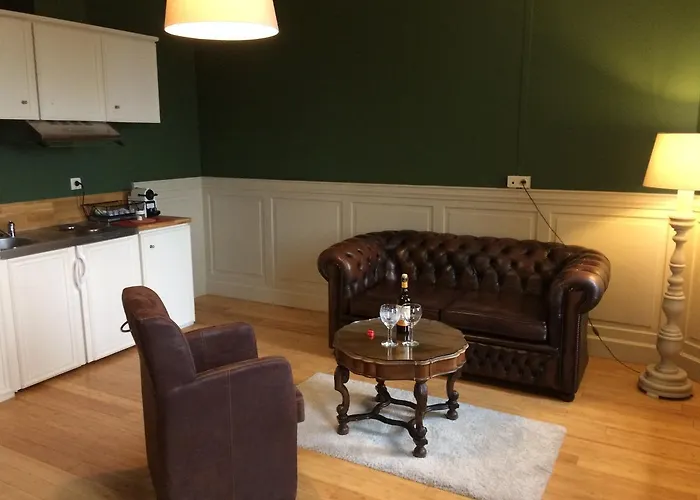 Saint Georges Apartmanhotel Mons